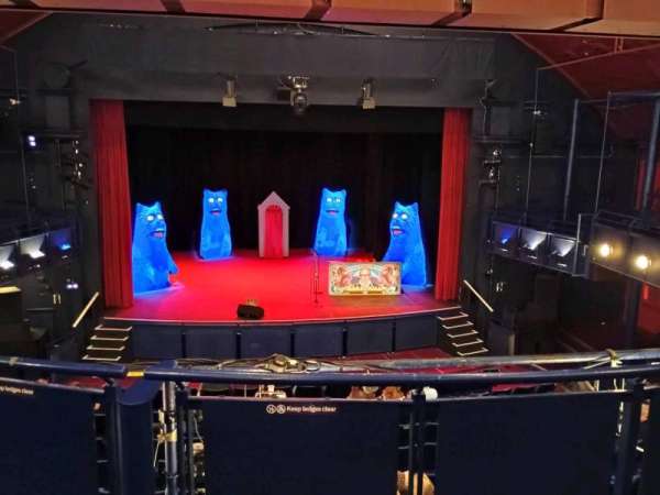 The Haymarket, Basingstoke, section: circle, row: c, seat: 13