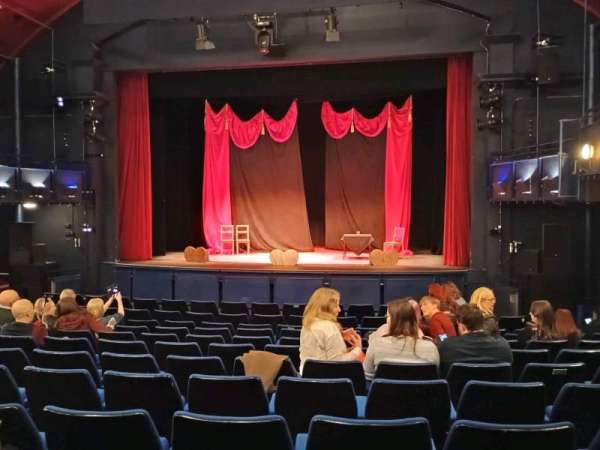 The Haymarket, Basingstoke, section: stalls, row: p, seat: 19