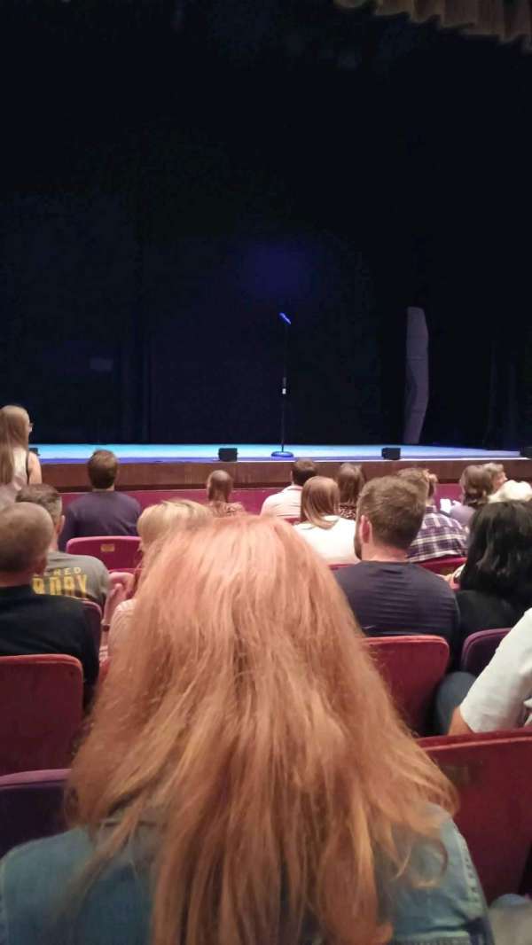Theatre Royal, Winchester, section: stalls, row: h, seat: 19