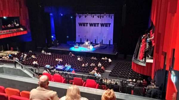 Swansea Arena, section: rear circle, row: j, seat: 2