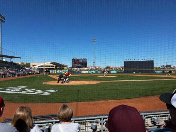 Peoria Sports Complex, section: 104, row: D, seat: 3