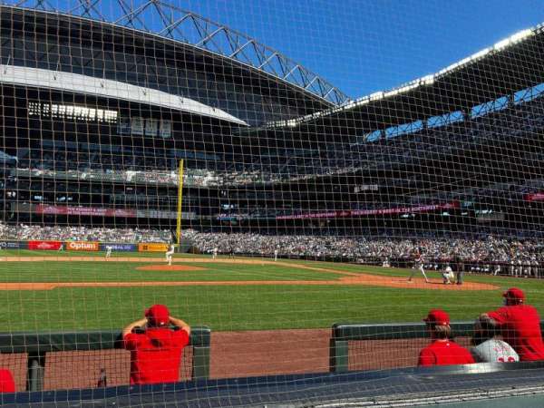 T-Mobile Park, section: 137, row: 5, seat: 12