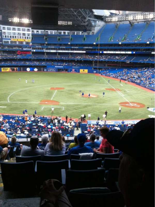 Rogers Centre, section: 229R, row: 13, seat: 2