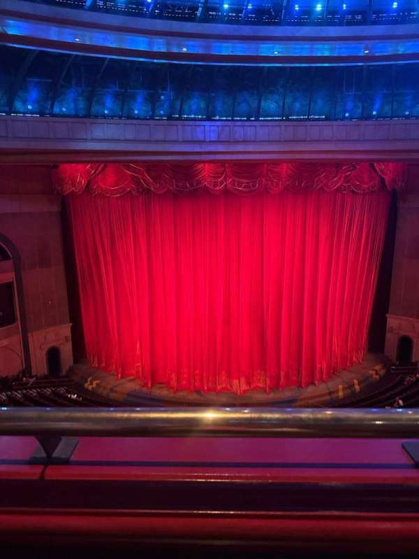O Theatre, section: 303, row: AA, seat: 7