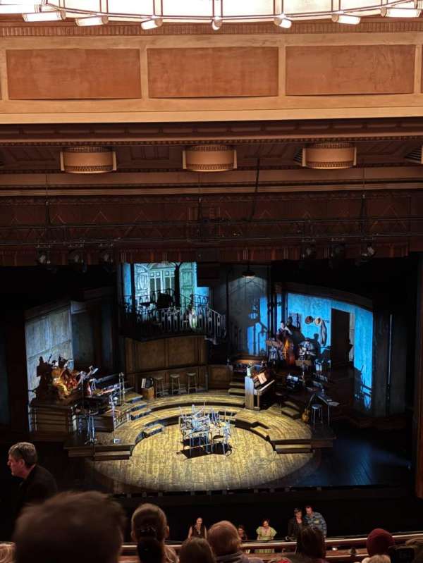 Her Majesty's Theatre, Melbourne, section: Grand Circle, row: H, seat: 29