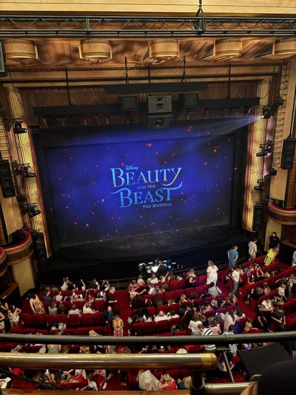 Her Majesty's Theatre, Melbourne, section: Dress Circle, row: A, seat: 27