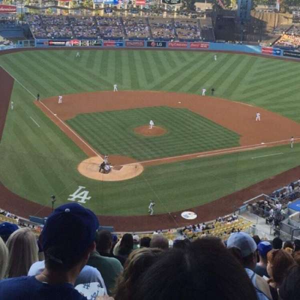 Dodger Stadium, section: 4RS, row: S, seat: 10