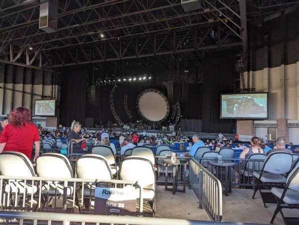 Cascades Amphitheater, section: 202, row: B, seat: 21