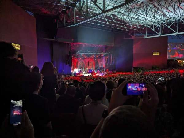 White River Amphitheatre, section: 210, row: 11, seat: 2