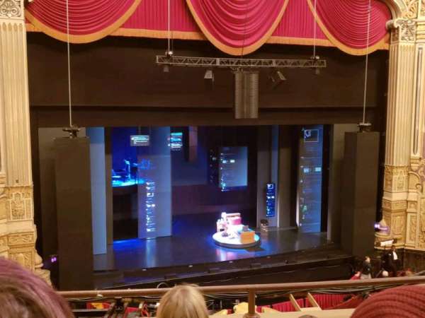 James M. Nederlander Theatre, section: Loge LC, row: C, seat: 339