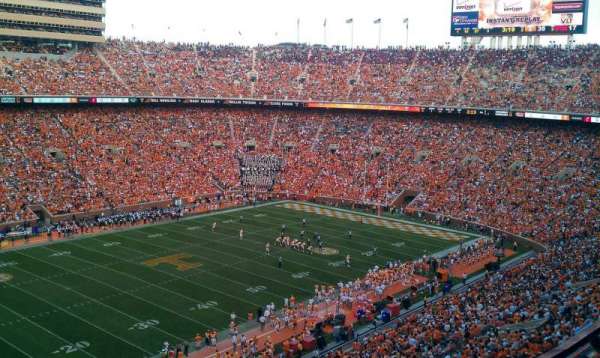 Neyland Stadium, section: xx2, row: 9, seat: 13