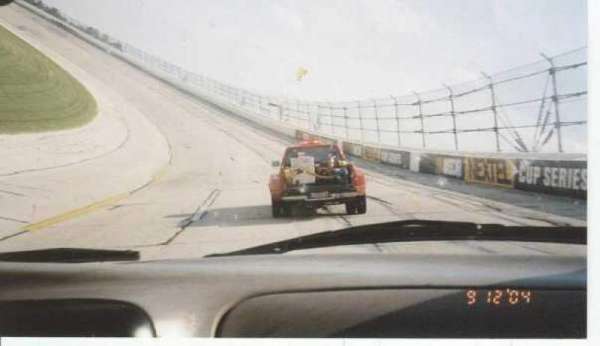 Talladega Superspeedway, section: Turn 1