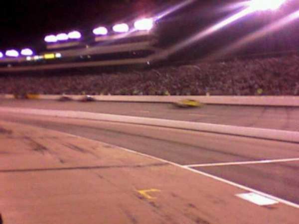 Richmond Raceway, section: pit road