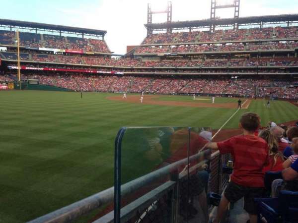 Citizens Bank Park, section: 140, row: 7, seat: 1