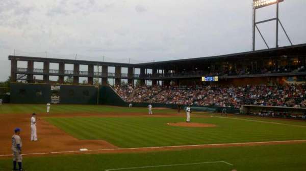 Huntington Park, section: 18, row: 8