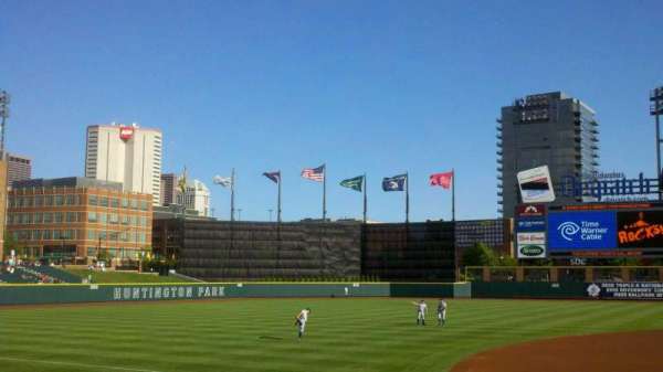 Huntington Park, section: 18, row: 8