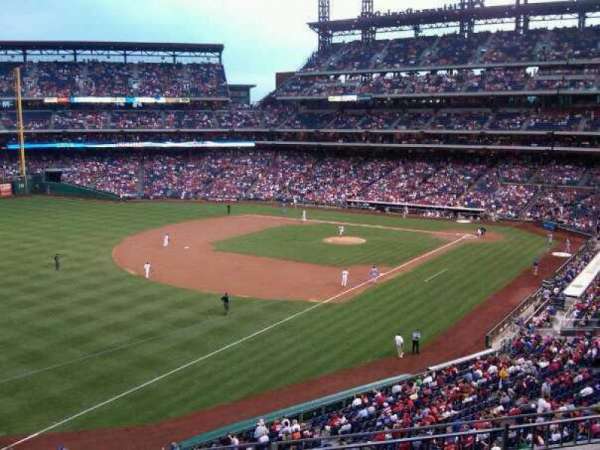 Citizens Bank Park, section: 234, row: 3, seat: 11