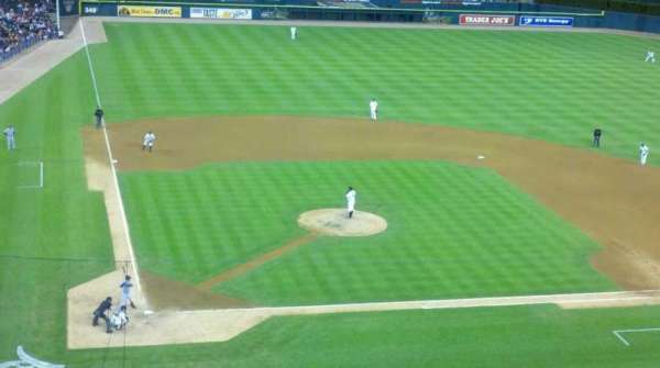 Comerica Park, section: 324, row: A, seat: 9