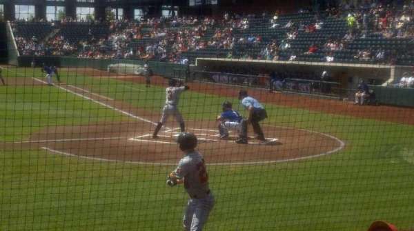 Huntington Park, section: 16, row: 6, seat: 1