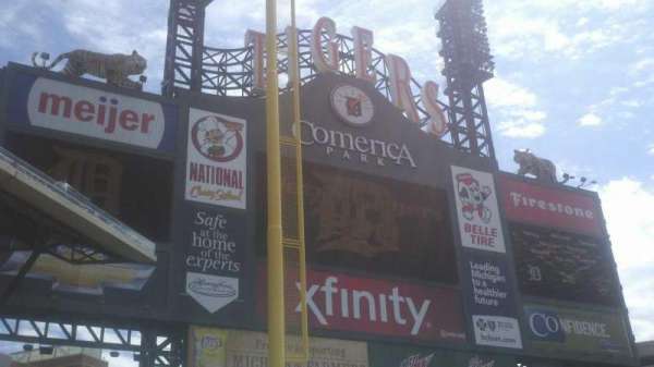 Comerica Park, section: 142, row: 7