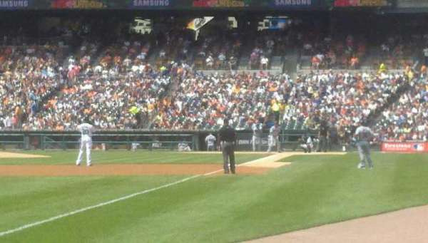 Comerica Park, section: 142, row: 7