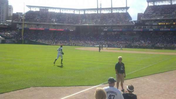 Comerica Park, section: 142, row: 7