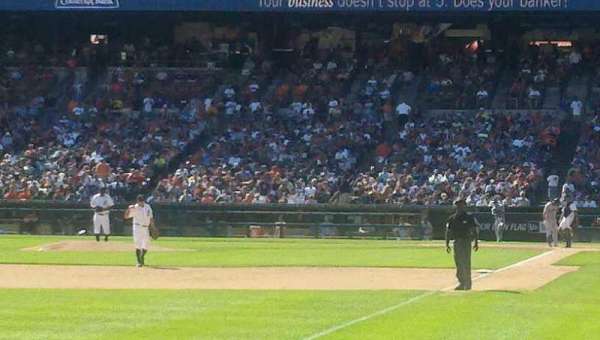 Comerica Park, section: 142, row: 7
