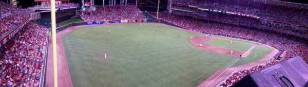 Great American Ball Park, section: 410, row: A, seat: 1