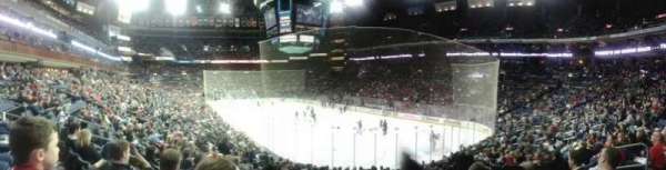 Nationwide Arena, section: 111, row: S, seat: 8