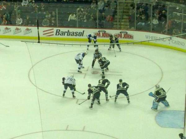 Nationwide Arena, section: 201, row: A, seat: 11