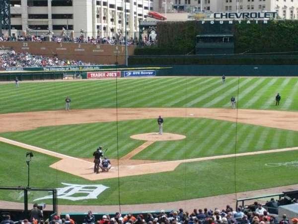 Comerica Park, section: 126, row: Q