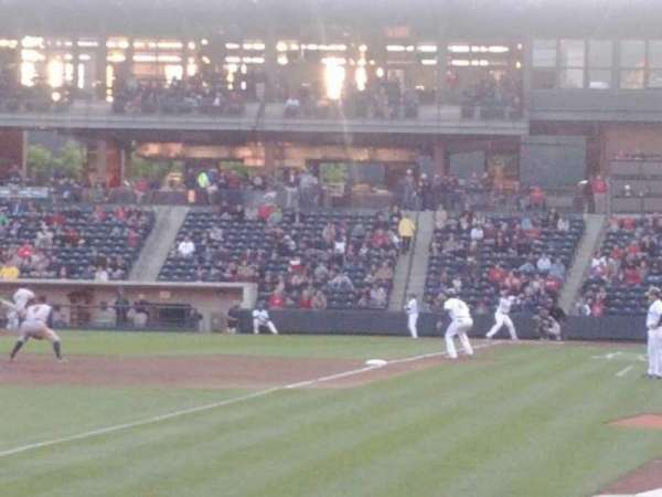Huntington Park, section: 22, row: A, seat: 20
