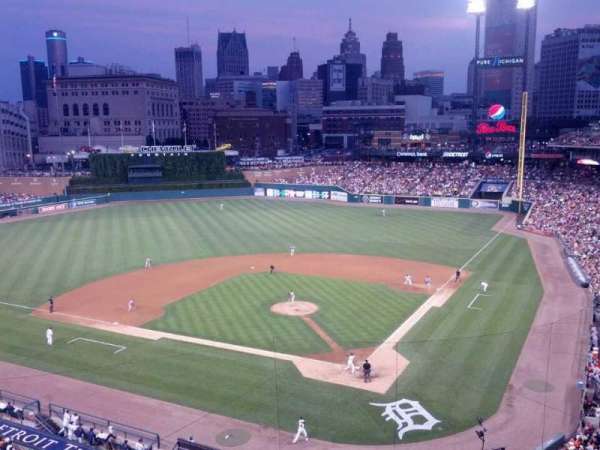 Comerica Park, section: 330, row: B, seat: 1