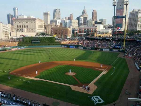 Comerica Park, section: 330, row: B, seat: 1