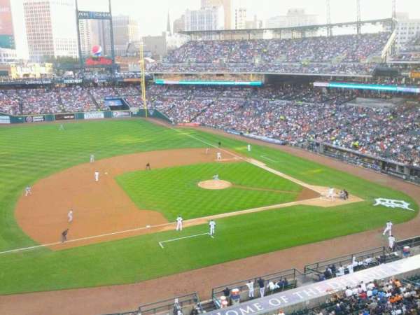 Comerica Park, section: 336, row: A, seat: 1