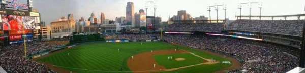 Comerica Park, section: 336, row: A, seat: 1