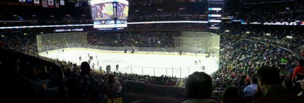 Nationwide Arena, section: C1, row: F, seat: 1