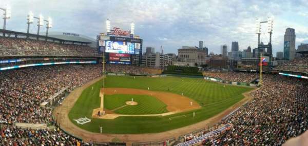 Comerica Park, section: 324, row: A, seat: 2