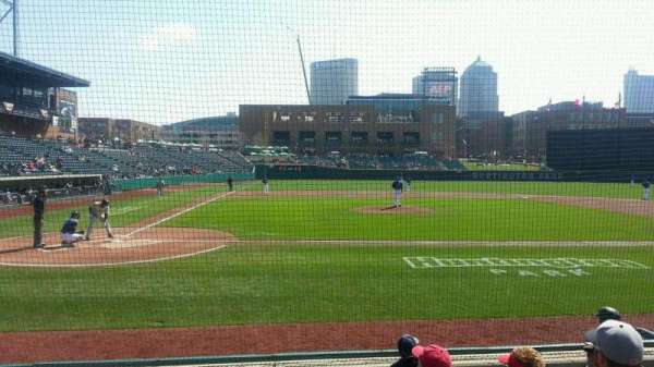 Huntington Park, section: 8, row: 7, seat: 16
