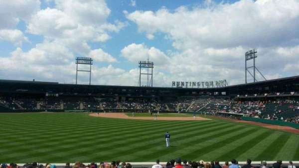 Huntington Park, section: 30, row: 12, seat: 4
