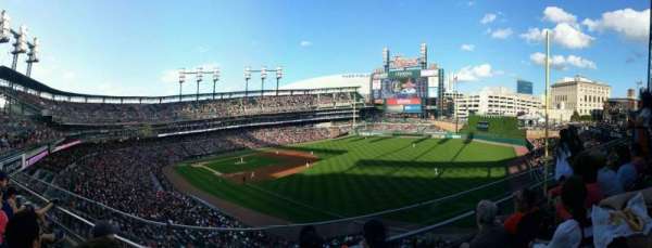 Comerica Park, section: 213, row: C, seat: 9