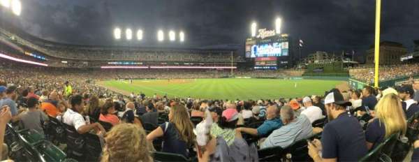 Comerica Park, section: 113, row: 26, seat: 12