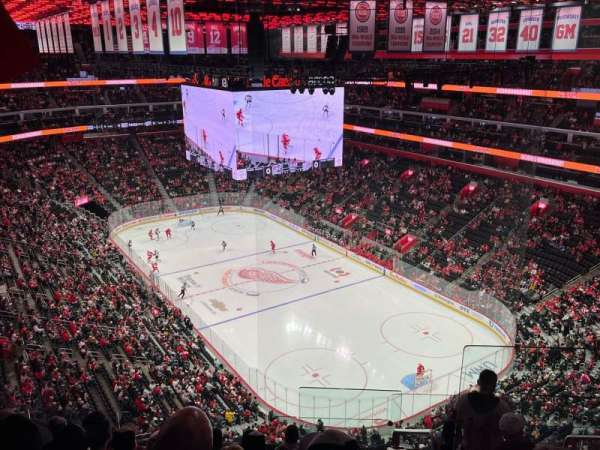 Little Caesars Arena, section: G29, row: 8, seat: 2