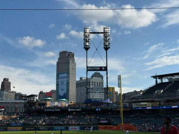 Comerica Park, section: 133, row: 15, seat: 15