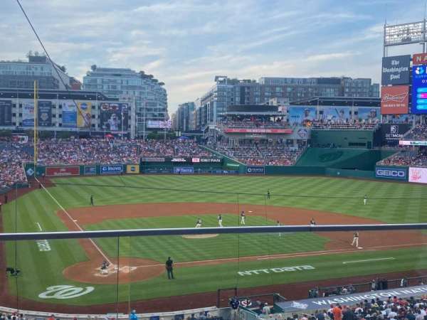 Nationals Park, section: 216, row: b, seat: 5