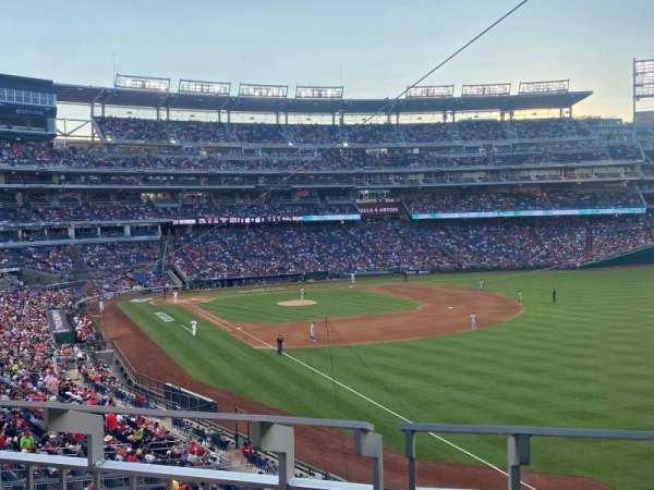 Nationals Park, section: 231, row: B, seat: 10