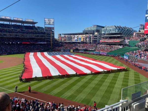 Nationals Park, section: 231, row: C, seat: 5