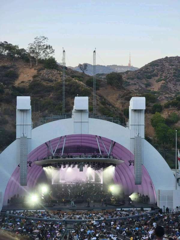 Hollywood Bowl, section: N1, row: 13, seat: 20