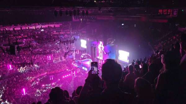 Chase Center, section: 207, row: 17, seat: 15