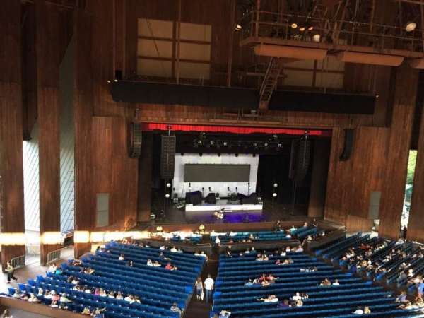 TD Pavilion at the Mann, section: Balcony Box 10, row: 1, seat: 2